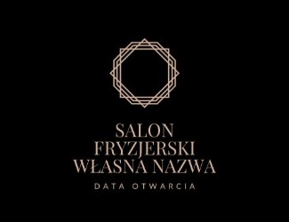 Projektowanie logo dla firmy, konkurs graficzny Salon fryzjerski